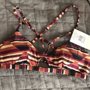 Billabong swim top